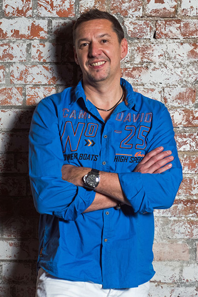 Ingo Sibert - Manager der Hochzeitsband time4music
