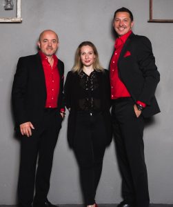 Partyband time4music - Ramona, Axel und Ingo