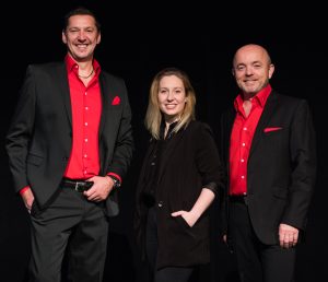Tanzmusik mit dem Ensemble time4music - Ramona, Axel und Ingo