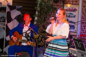 time4music mit Ramona Köhler bei einer Hochzeitsfeier