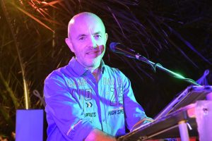 Hochzeitsband time4music: Axel Scheer, Gesang